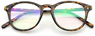 revcart Full Rim Oval, Round Frame(0 mm)