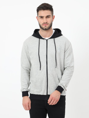 urban grama Full Sleeve Color Block Men Sweatshirt