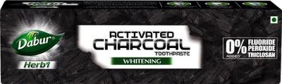 Dabur Activated Charcoal Toothpaste(120 g)
