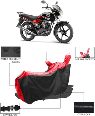 KEDIT Two Wheeler Cover for Yamaha(Alba, Red, Black)