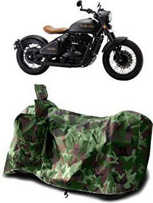 APNEK Waterproof Two Wheeler Cover for JAWA(Jawa, Multicolor)