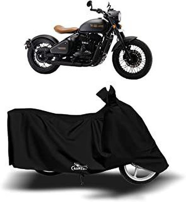 APNEK Waterproof Two Wheeler Cover for JAWA(Jawa, Black)