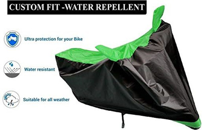 Best Buy Collection Waterproof Two Wheeler Cover for Yamaha(Saluto RX, Green)