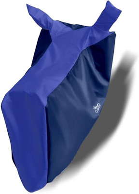 MJD Waterproof Two Wheeler Cover for Honda(Blue)