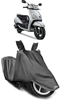 Deep products Waterproof Two Wheeler Cover for TVS(Jupiter, Grey)