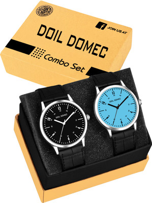 Doil Domec FX223226 Professional Leather Belt Analog Watch  - For Men