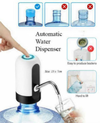 MAMAENTERPRISES 1 Liter Kettle Pitcher with wooden lid (Borosilicate Glass) Bottom Loading Water Dispenser