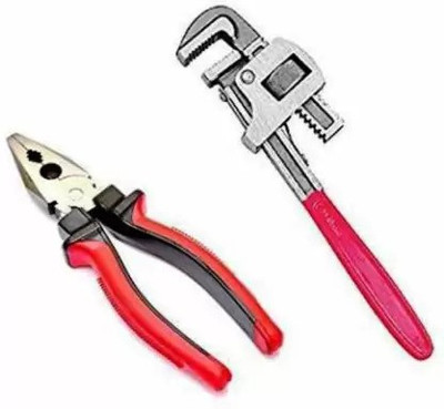 TOOLMATCH Wrench 12 inch Plier 8 inch Wrench 12 inch Plier 8 inch Single Sided Open End Wrench(Pack of 1)
