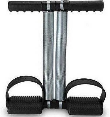 ADONYX Double Spring Fat Buster Tummy Trimmer Workout Equipment Ab Exerciser(Multicolor)