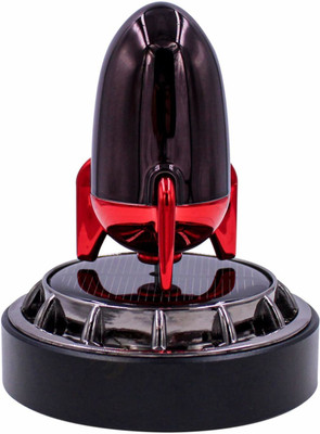 Cloudsale Car Aroma Diffuser Air Freshener Rocket style Perfume(Black) Diffuser Car Aroma Diffuser Air Freshener Black Perfume(1 Units)