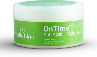Vedic Line Vedicline Ontime Anti Ageing Night Cream(50 ml)
