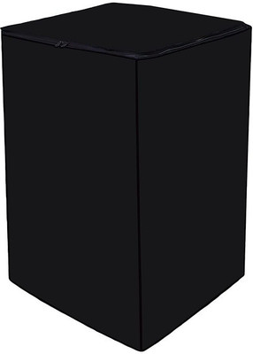 KVAR Top Loading Washing Machine  Cover(Width: 67 cm, Black)