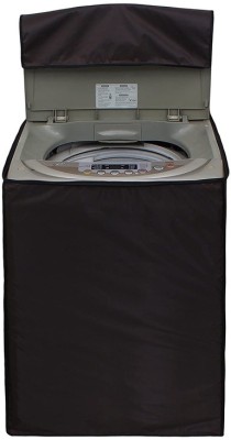 KVAR Top Loading Washing Machine  Cover(Width: 52 cm, Coffee)