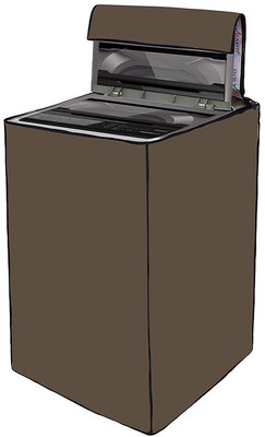 KVAR Top Loading Washing Machine  Cover(Width: 54 cm, Beige)