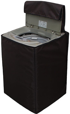 KVAR Top Loading Washing Machine  Cover(Width: 67 cm, Coffee)