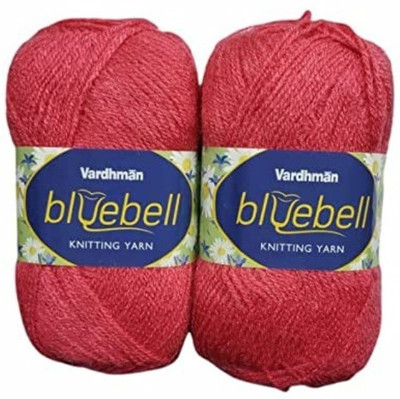 KYSS Bluebell Wool Hand Knitting Wool/Art Craft Yarn, 300 GM