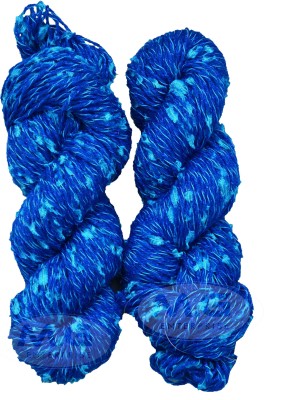 Simi Enterprise S_M Veronica Blue mix (200 gm) wool ART- HIDHank Hand knitting wool ART- HID
