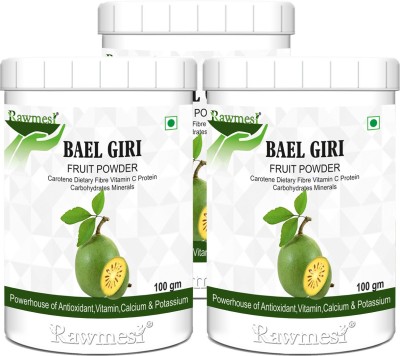Rawmest Pure Organic Bael Powder (Baelgiri/Wood Apple/Belgiri/Aegle Marmelos/Bael Phal)