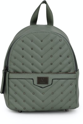 Allen Solly Backpacks 18 L Backpack(Green)