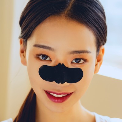 KAIASHA Deep Cleansing Black Head Remover Nose Strips Nose Pore Strip For Removing(10 g)