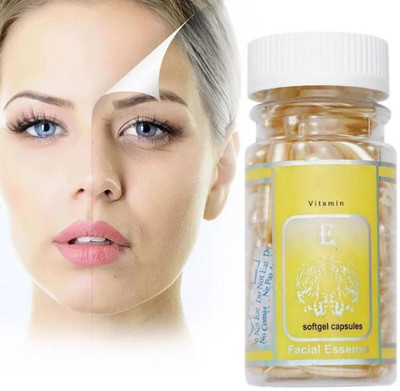 FELICECHIARA Facial Capsules for Glowing Skin Aloe Vera And Vitamin E(60 g)