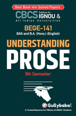 BEGE-141 Understanding Prose(Paperback, GPH Expert)