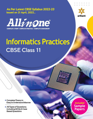 Cbse All in One Information Practices Class 11 2022-23 (as Per Latest Cbse Syllabus Issued on 21 April 2022)(English, Paperback, unknown)