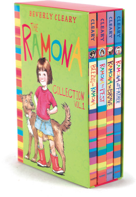 The Ramona 4-Book Collection, Volume 1(English, Paperback, Cleary Beverly)