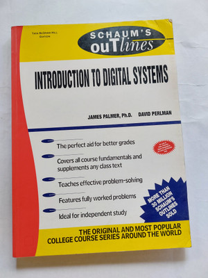 (Used) Introduction To Digital Systems by James Palmer, Ph.D, David Perlman (USED)(Paperback, James Palmer, Ph.D, David Perlman)