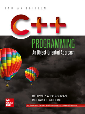 C++ Programming: An Object-Oriented Approach(Paperback, Behrouz A. Forouzan,Richard F. Gilberg)