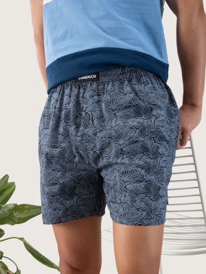 Damensch Breeze Cotton Side Pocket Printed Men Boxer