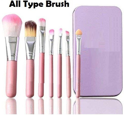 YAWI Professional And Perfect Soft Bristles Make Up Brush Set(Pack of 7)