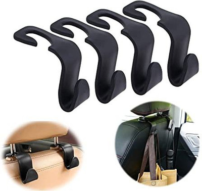SEASPIRIT Car Backseat Head Rest Organizer Hook Hanger Car Side Seat Catcher(10 L)