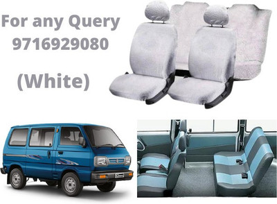 Atist Cotton Car Seat Cover For Maruti Omni(5 Seater)