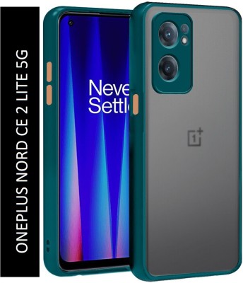 KWINE CASE Back Cover for OnePlus Nord CE 2 Lite 5G(Green, Shock Proof, Pack of: 1)