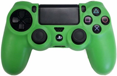 Etzin Sleeve for PS4 Controller(Green, Silicon, Pack of: 1)
