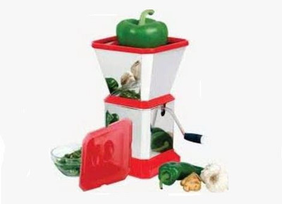 FIVANIO by FIVANIO CHILLY CUTTER (S.S) WITH LID Vegetable Chopper(1 Chopper)