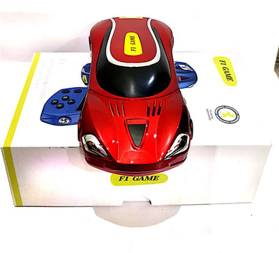 Clubics Game Pad with F1 Model Video Game W 620 Different Games for kids (Red) Limited Edition(Code in the Box - for PC)