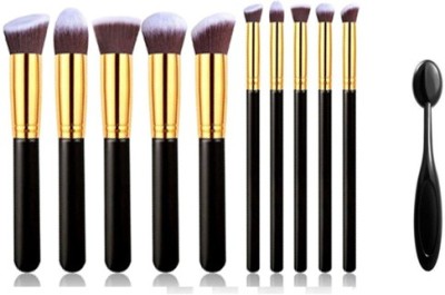 The Blue Horse Makeup Brush Set and Brush Combo Pack of 2(2 Items in the set)