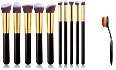 The Blue Horse Makeup Brush Set and Brush Combo Pack of 2(2 Items in the set)