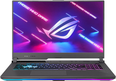 ASUS Ryzen 7 Octa Core 6th Gen - (16 GB/512 GB SSD/Windows 11 Home/4 GB Graphics/NVIDIA GeForce RTX RTX-3050) G713RC-HX020W Gaming Laptop(17.3 inch, Eclipse Gray)