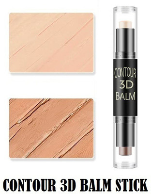 KAIASHA Contour Stick High-light Shadow Concealer A Pen Waterproof Concealer(BEIGE, 10 g)