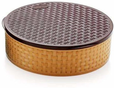 Aryamurti Plastic Utility Container  - 2300 ml(Brown)
