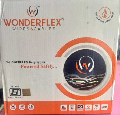 WONDERFLEX 12 Gauge Copper Wire(90 m)