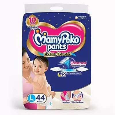 MamyPoko Extra Absorb Pants - L(44 Pieces)