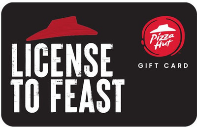 PizzaHut Digital Gift Card