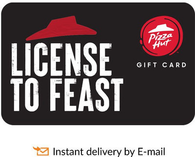 PizzaHut Digital Gift Card