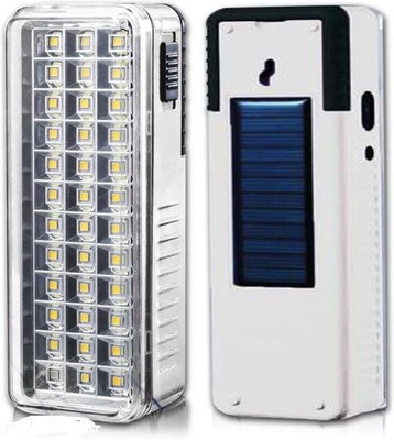 LACT ENTERPRISE 36 SMD EMERGENCY LIGHT WITH SOLAR 6 hrs Lantern Emergency Light(White)