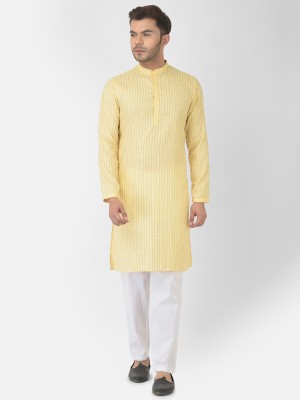 DEYANN Men Kurta Pyjama Set