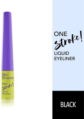 BLUE HEAVEN One stroke Liquid Eyeliner 3.5 ml(Black)